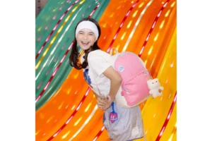 Paddy Ghena Two Tone Backpack – FB