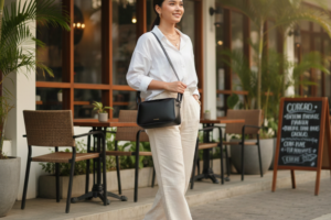 Les Catino Brigita Shoulder – FB