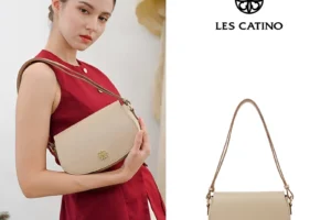Tas Wanita Les Catino Densa Flap Shoulder – FB